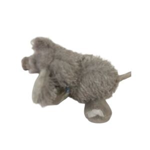 Webkinz Shaggy Gray elephant plush beanie Gantz